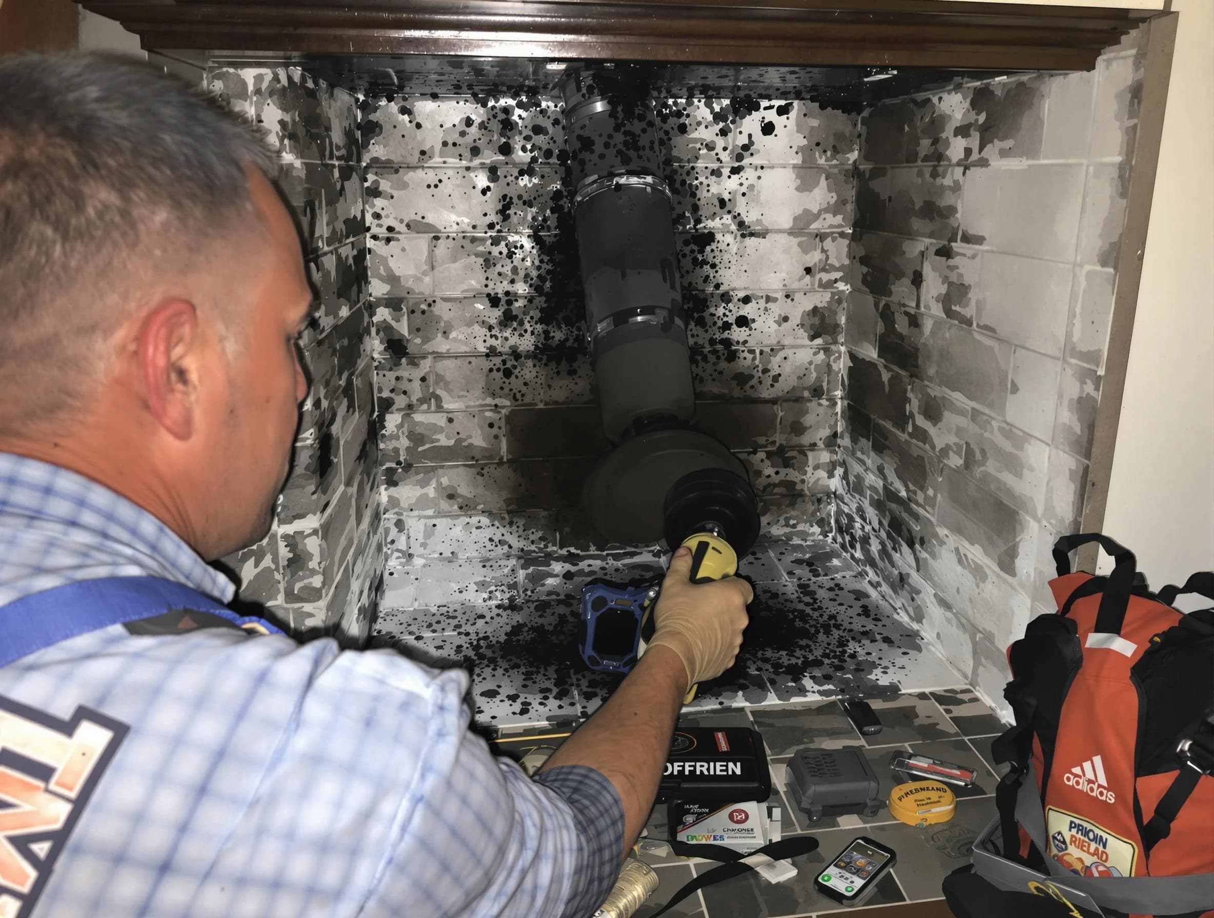 Creosote removal service by Orem Chimney Sweep in Orem, UT