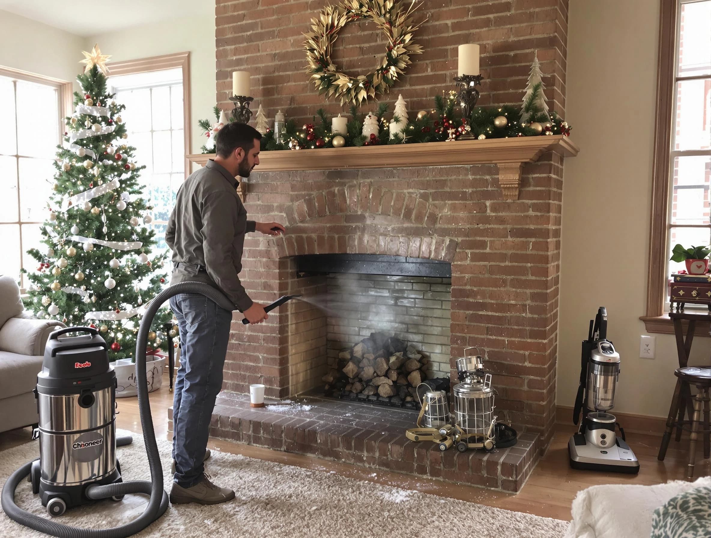 Fireplace Cleaning service in Orem, UT