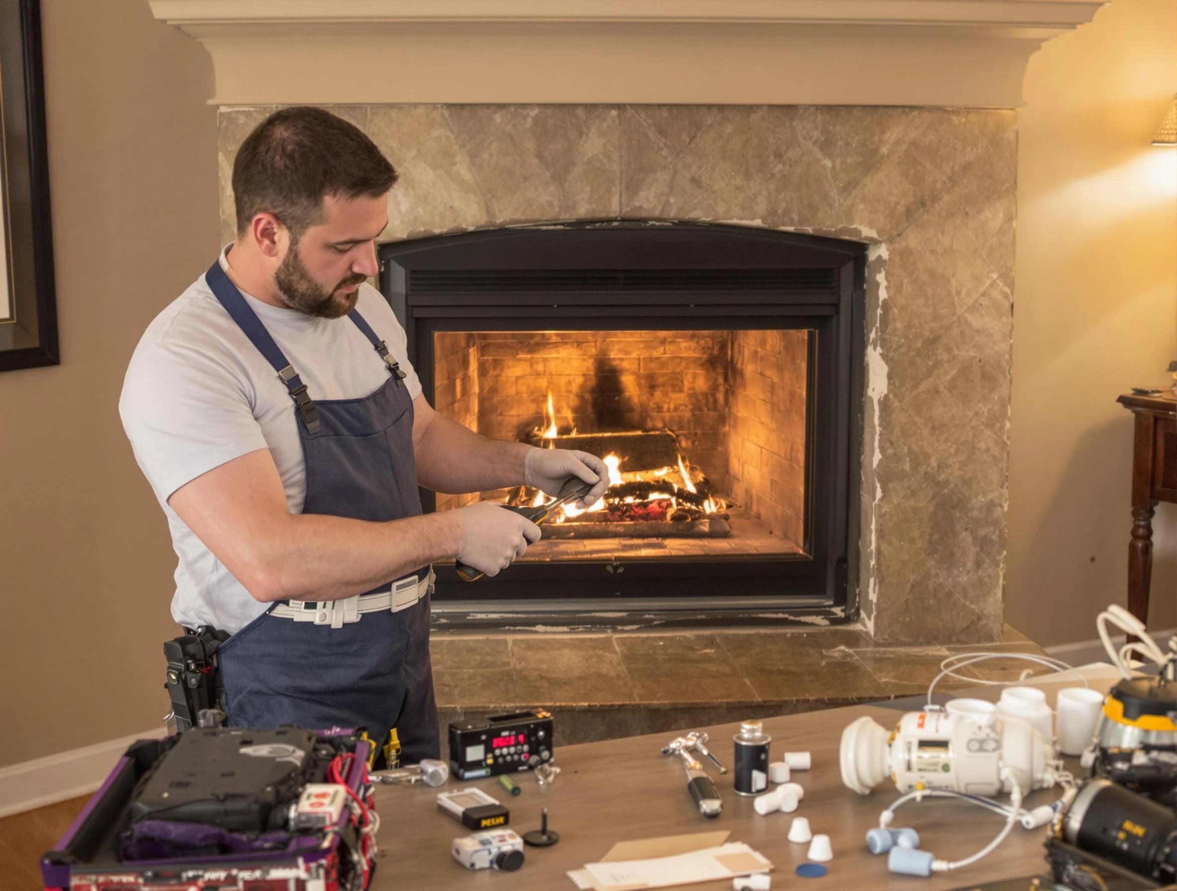 Fireplace Repair service in Orem, UT