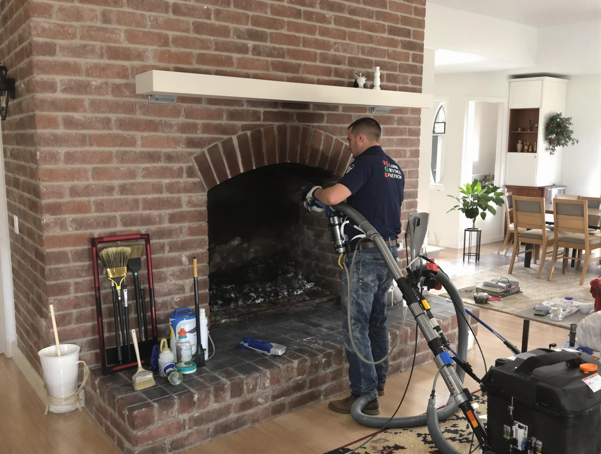 Chimney Cleaning in Orem