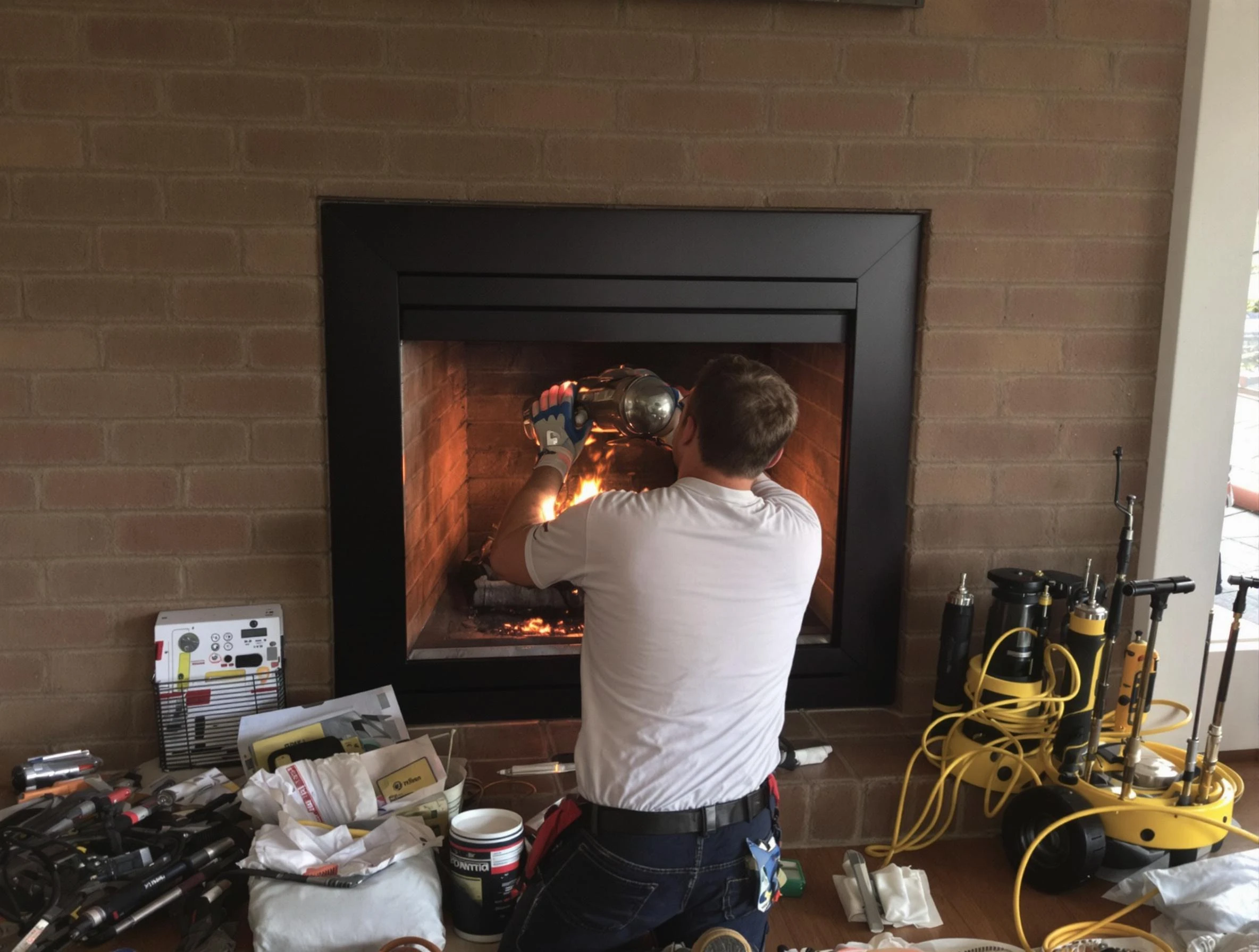 Chimney Liner Services in Orem