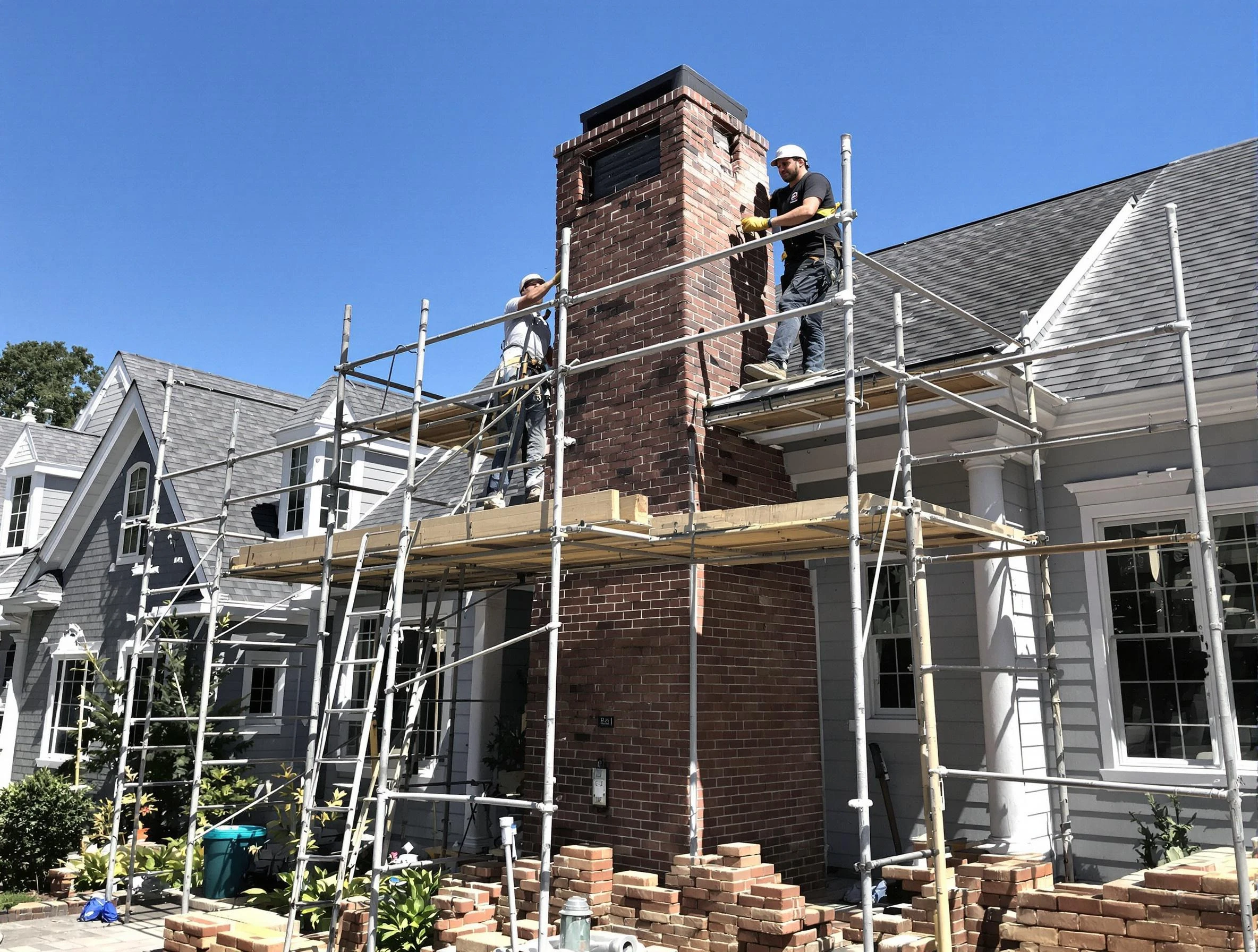 Chimney Rebuilding in Orem