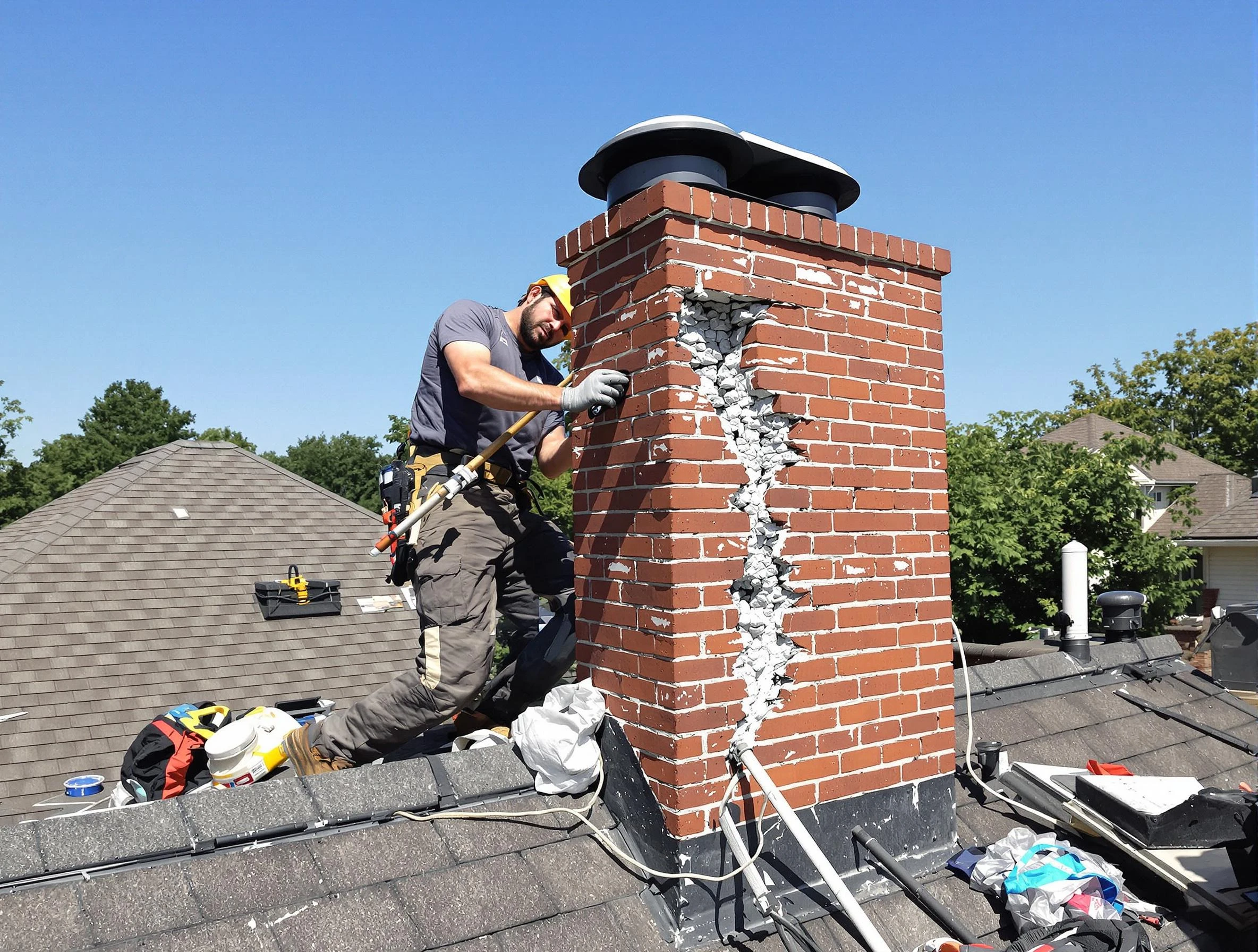 Chimney Repair in Orem