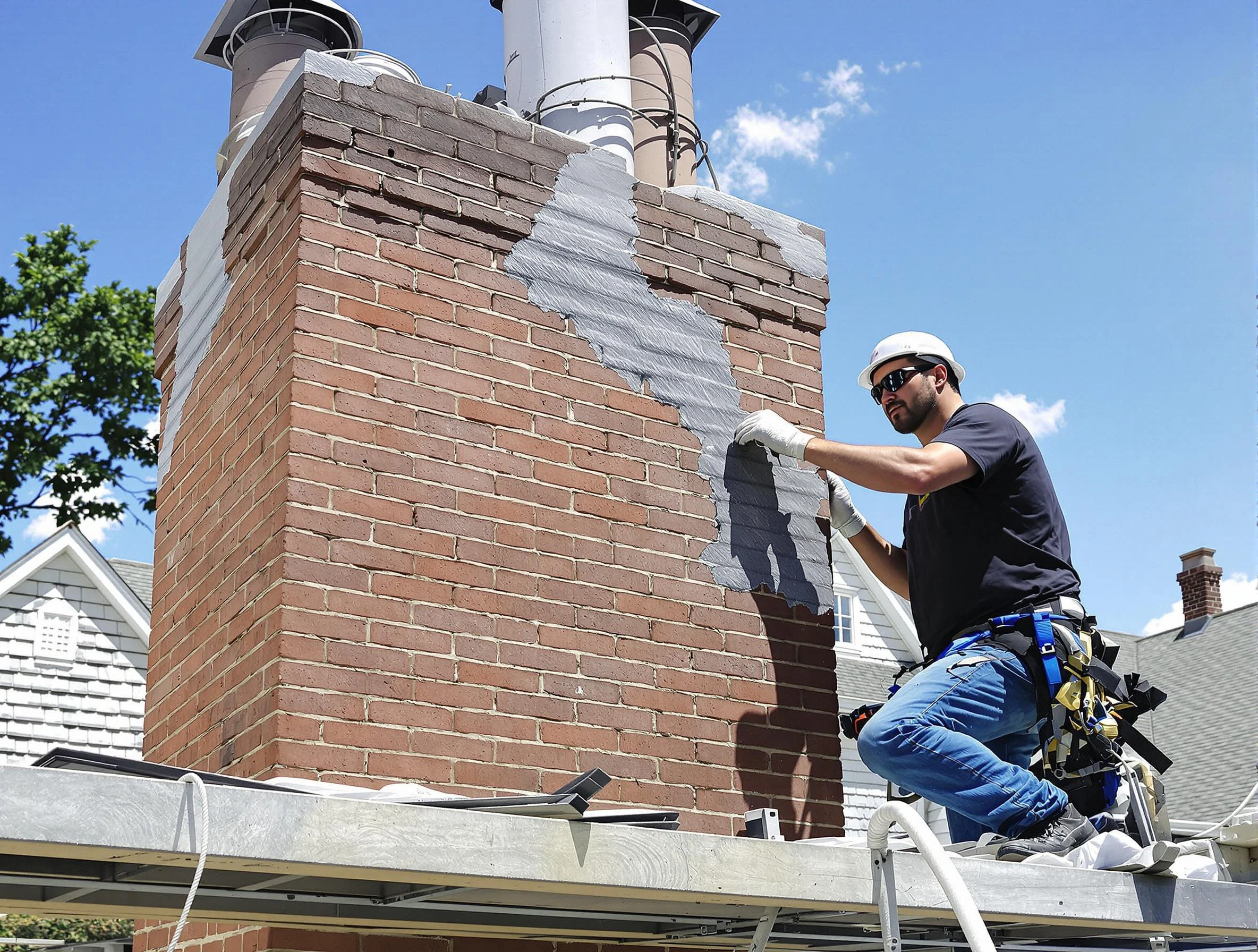 Chimney Restoration in Orem