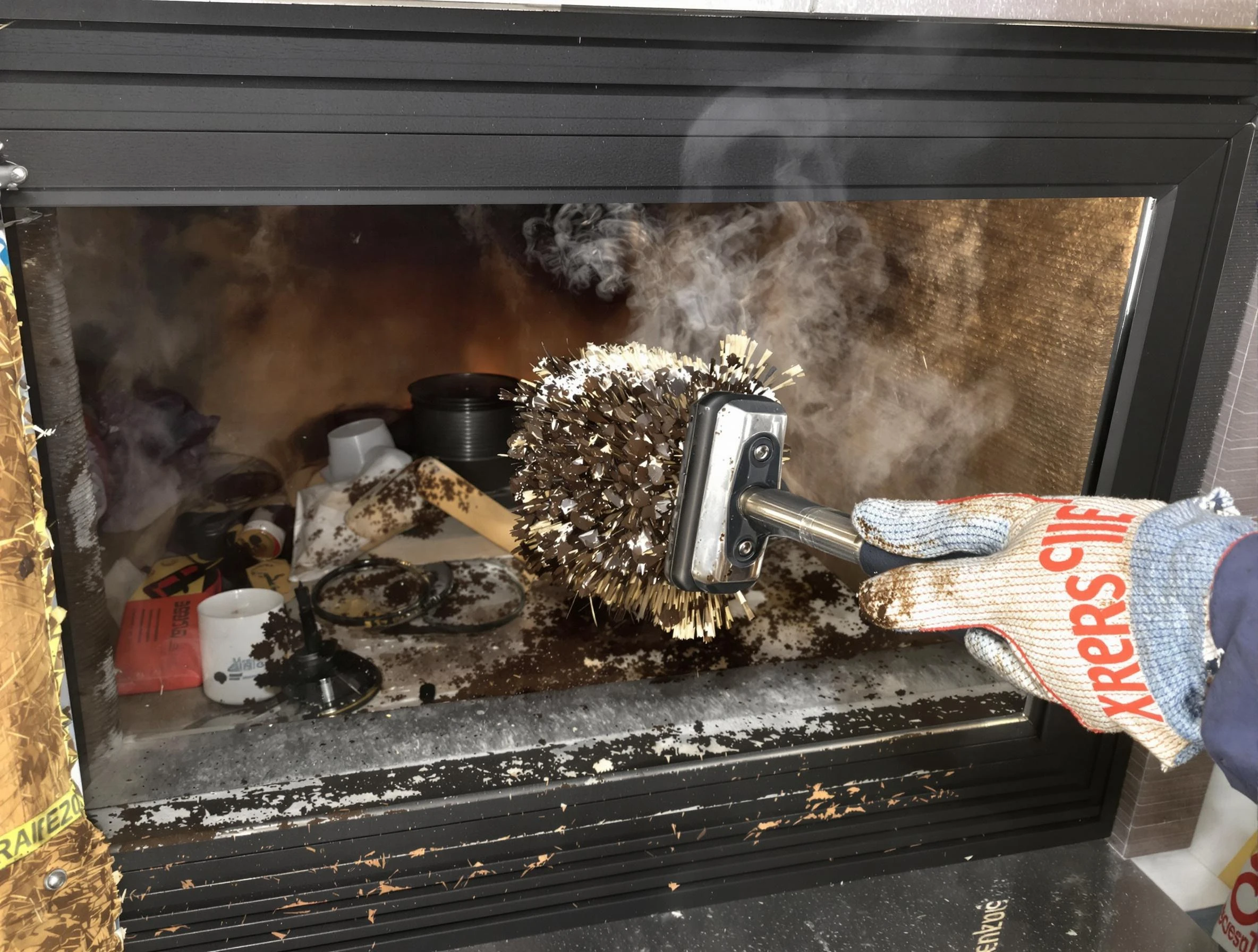 Creosote Removal in Orem