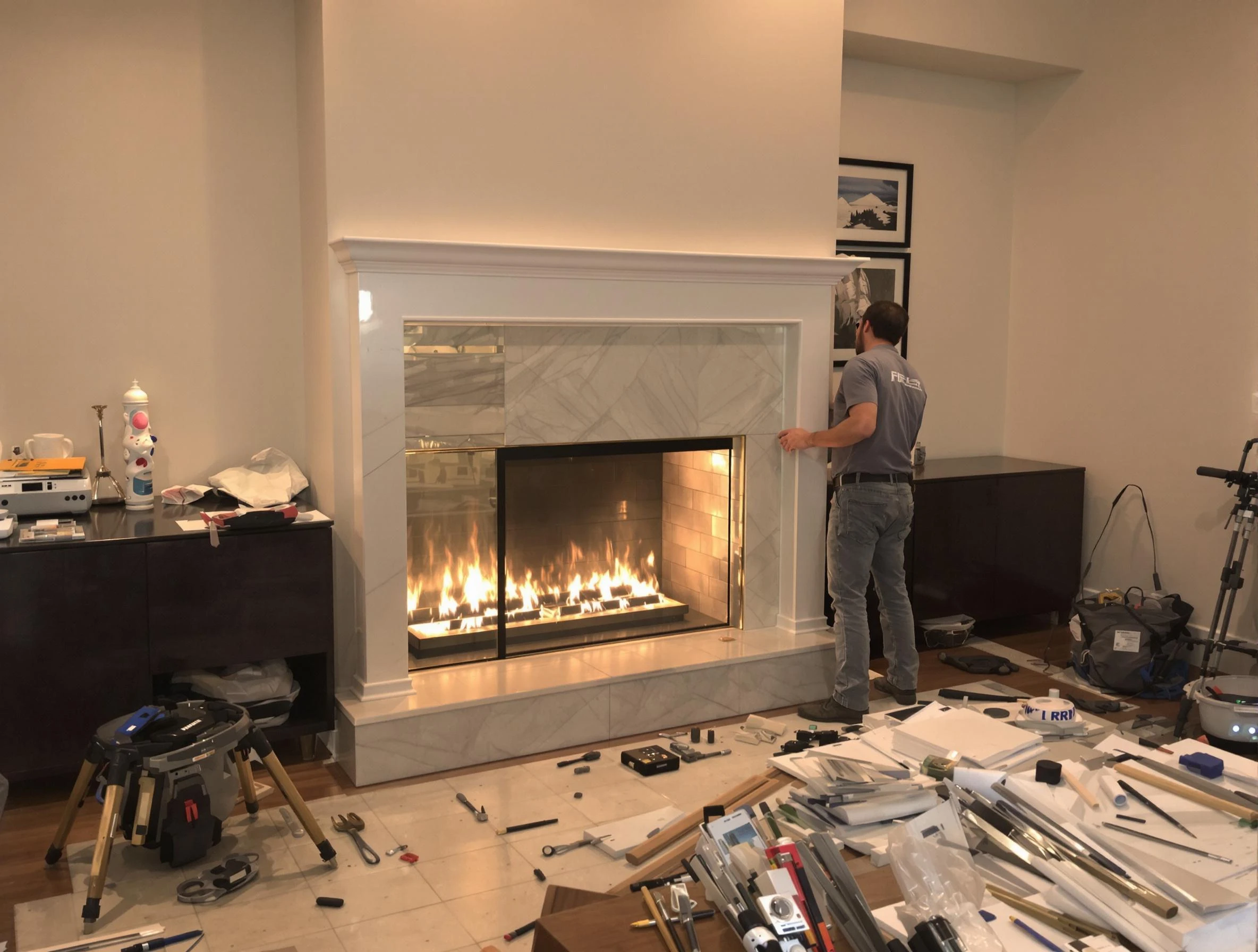 Fireplace Installation in Orem