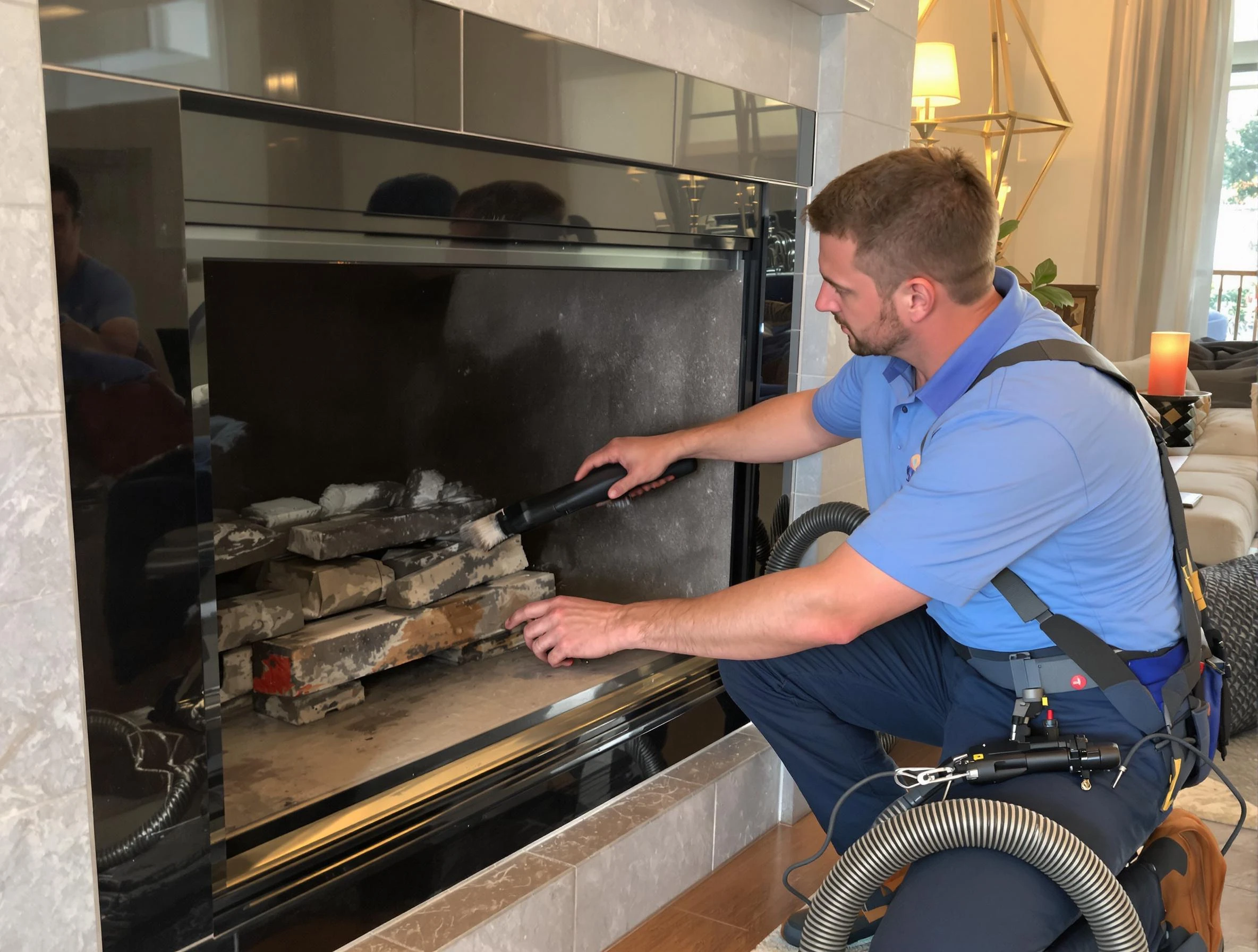 Fireplace Maintenance in Orem