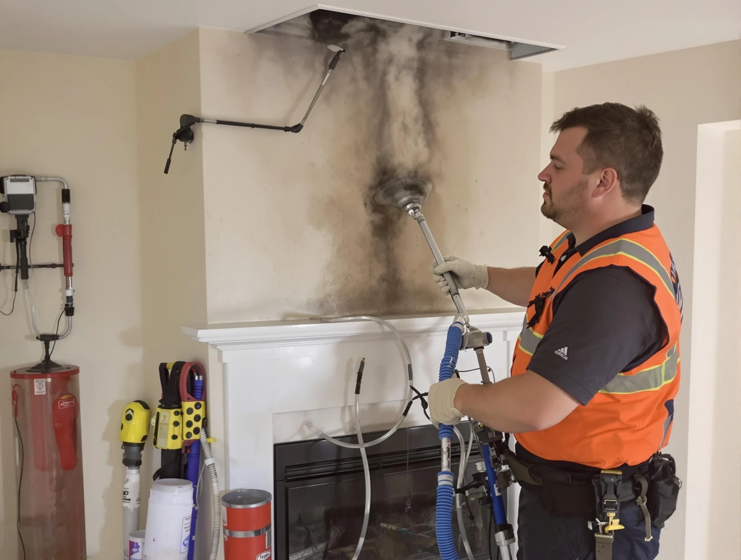 Soot Removal in Orem