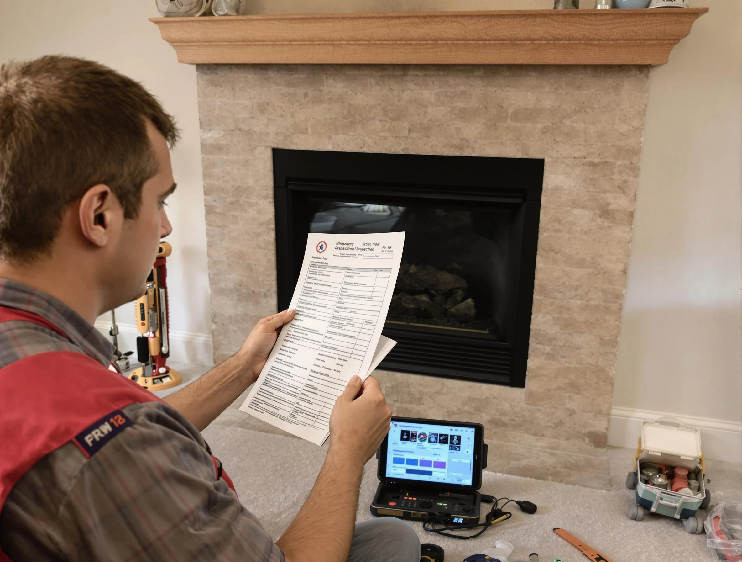 Thorough chimney inspection by Orem Chimney Sweep in Orem, UT