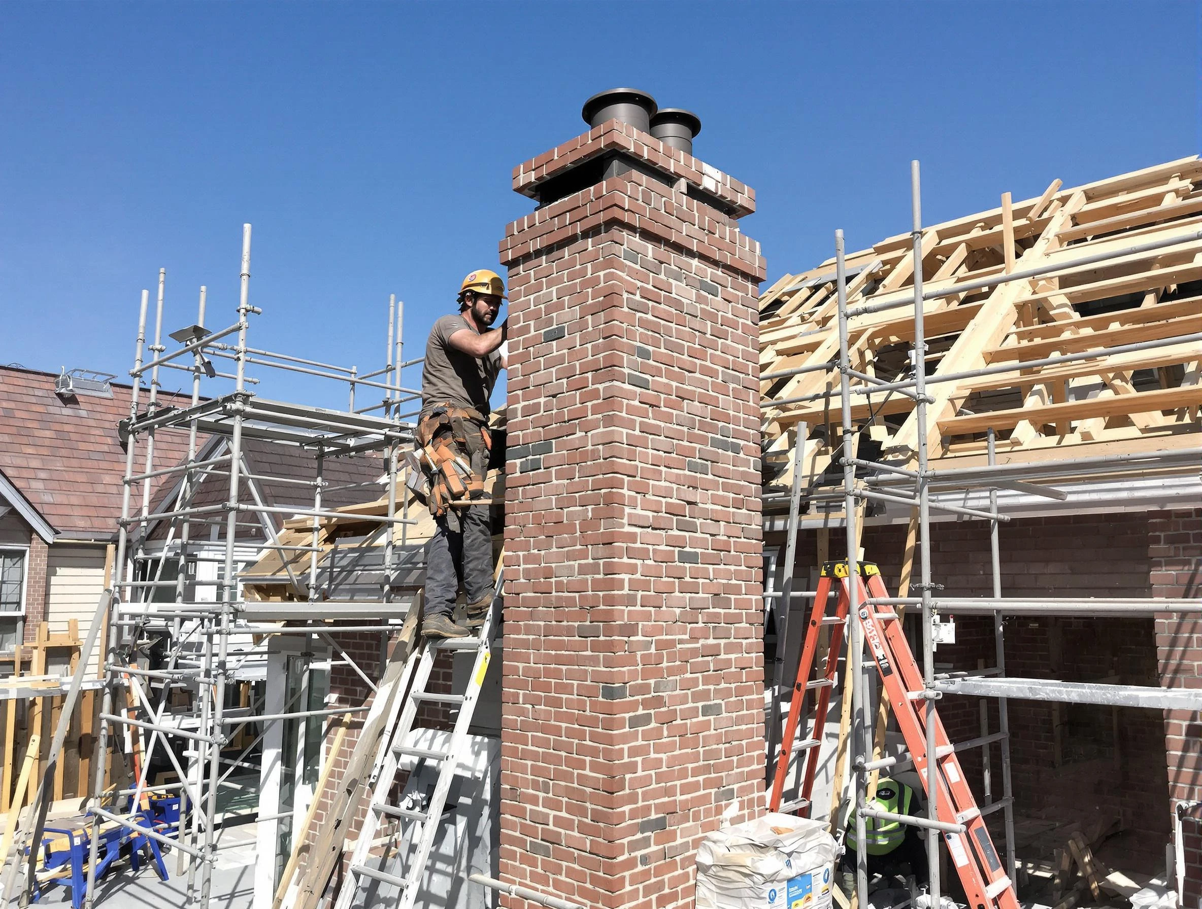 New chimney installation completed by Orem Chimney Sweep in Orem, UT